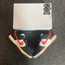 Load image into Gallery viewer, Nike Dunk Low By You &#39;Black/Orange&#39;
