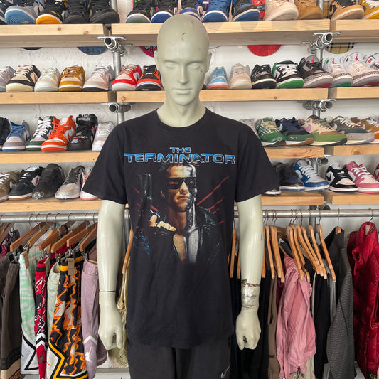 Vintage 'The Terminator' Tee Black