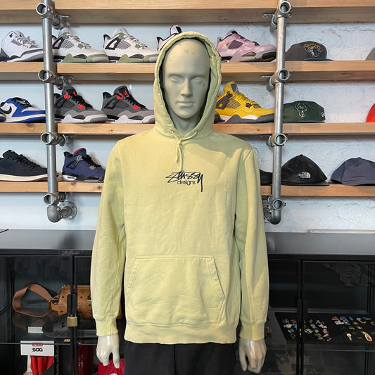 Stussy Designs Hoodie Olive/Navy