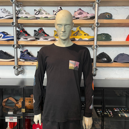 Stussy X Ken Price LS Tee Black