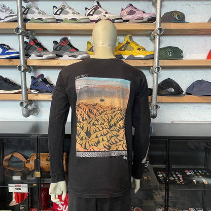 Stussy X Ken Price LS Tee Black