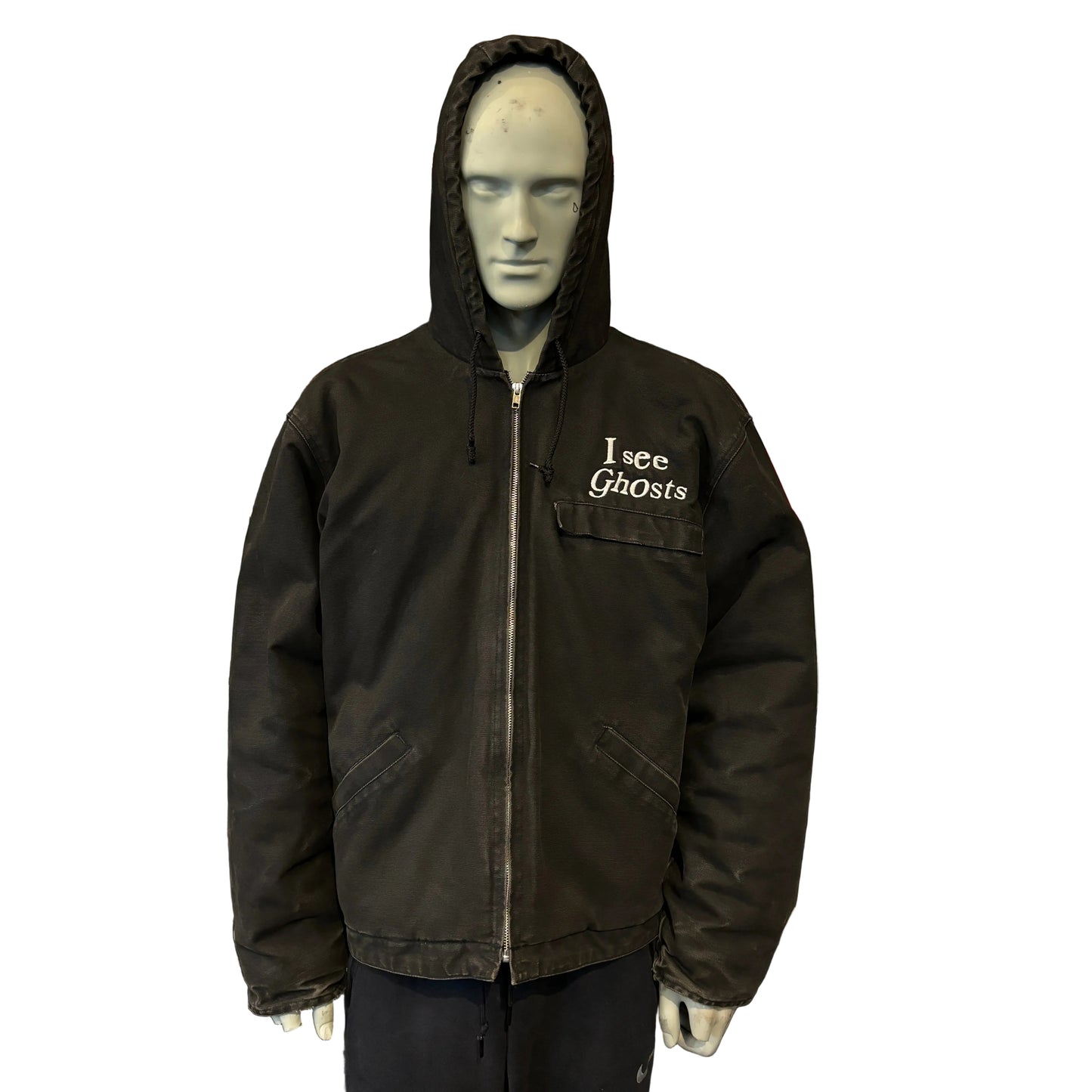Kids See Ghosts KSG Washed Hooded Jacket