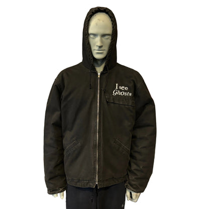 Kids See Ghosts KSG Washed Hooded Jacket