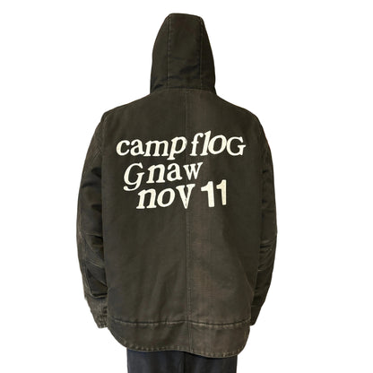 Kids See Ghosts KSG Washed Hooded Jacket