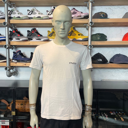 Stussy Dragon Tee White