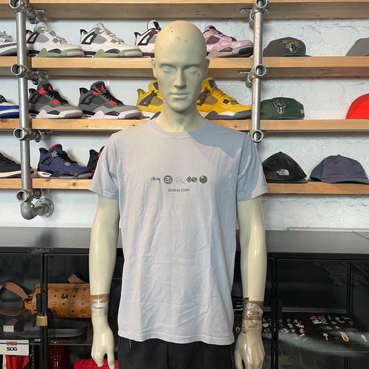 Stussy Design Corp Tee Blue
