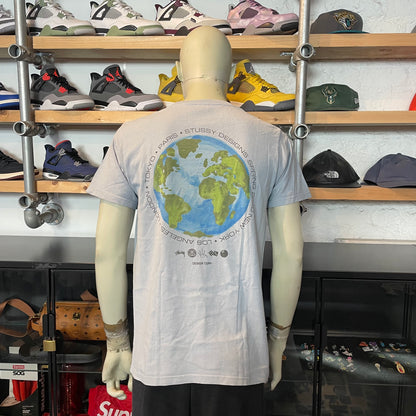 Stussy Design Corp Tee Blue