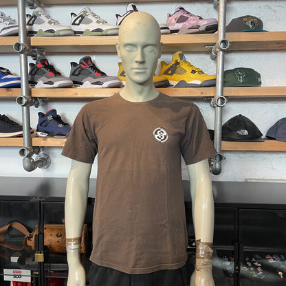 Stussy Yin Yang Tee Brown