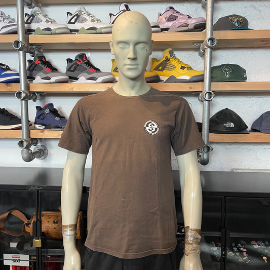 Stussy Yin Yang Tee Brown