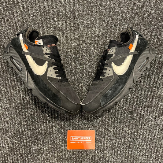 Nike X Off-White Air Max 90 'Black'