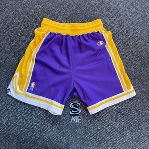 Champion x NBA 1994 Lakers Shorts (Online Only)