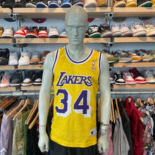 Load image into Gallery viewer, Champion x NBA 1994 Lakers Shaq Jersey
