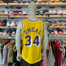 Load image into Gallery viewer, Champion x NBA 1994 Lakers Shaq Jersey
