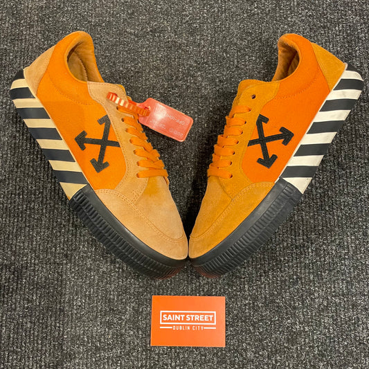 Off White Vulc Orange/Black