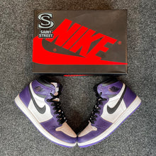 Load image into Gallery viewer, Air Jordan 1 High &#39;Court Purple&#39;
