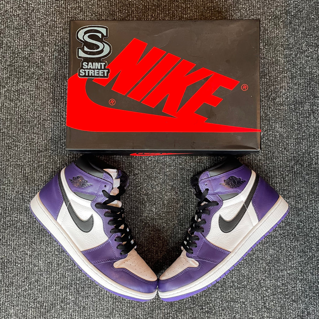 Air Jordan 1 High 'Court Purple'