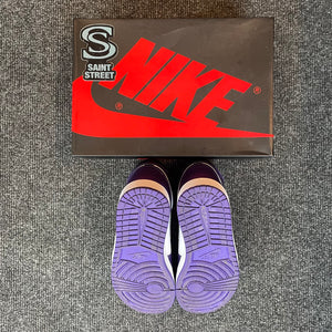 Air Jordan 1 High 'Court Purple'