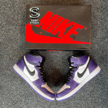 Load image into Gallery viewer, Air Jordan 1 High &#39;Court Purple&#39;
