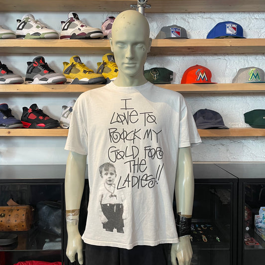 Stussy 'Rock My Gold' Tee