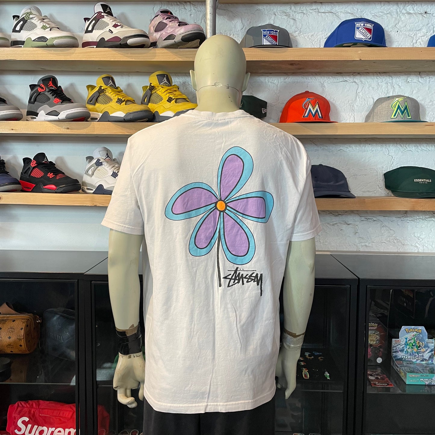 Stussy Flower Tee