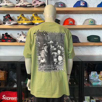 Stussy Knowledge Is King Tee