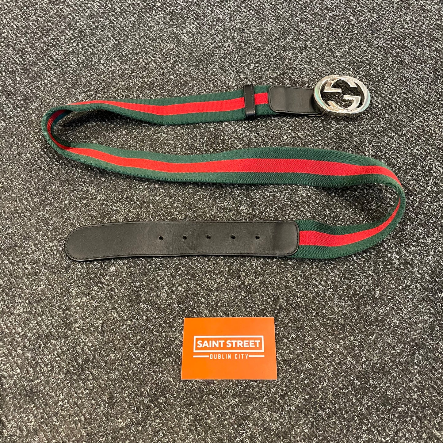 Gucci Belt Red/Green