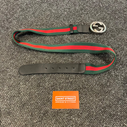 Gucci Belt Red/Green