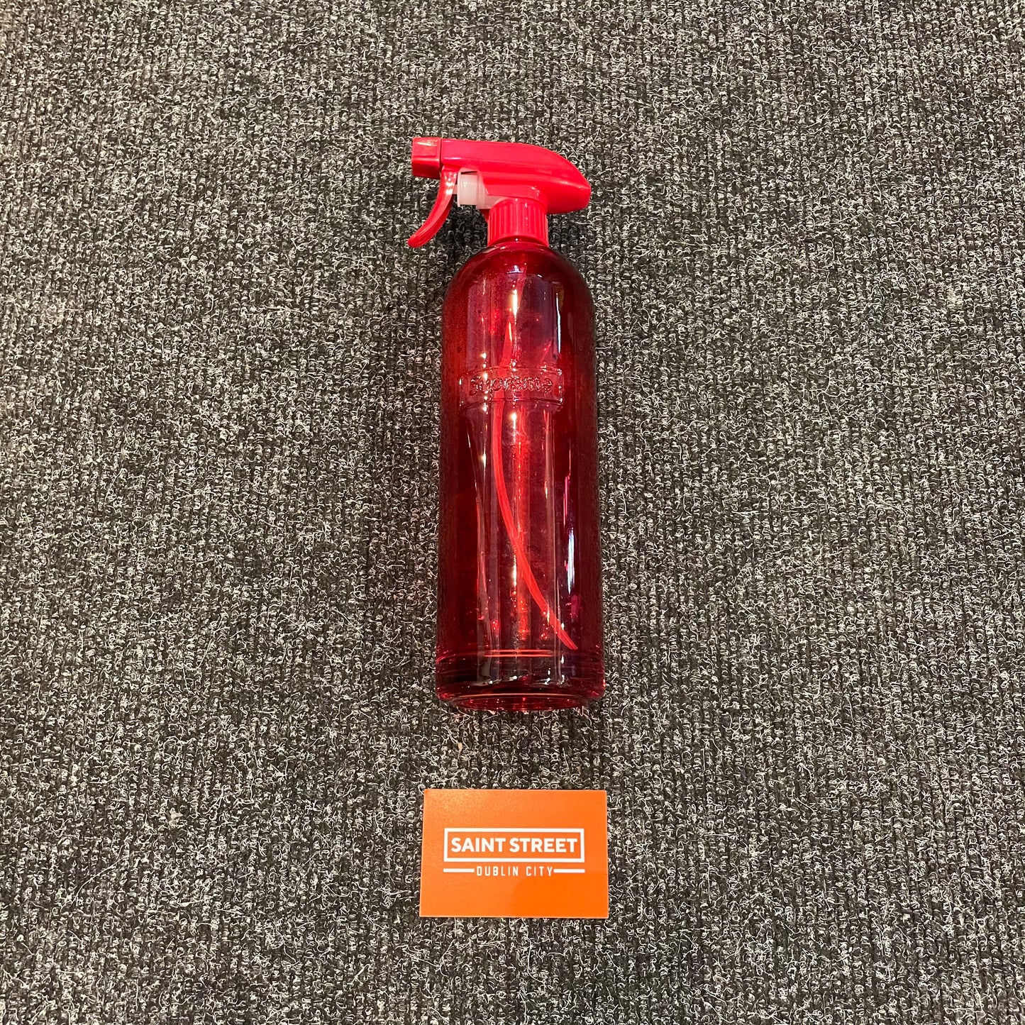 Supreme Spray Bottle Red