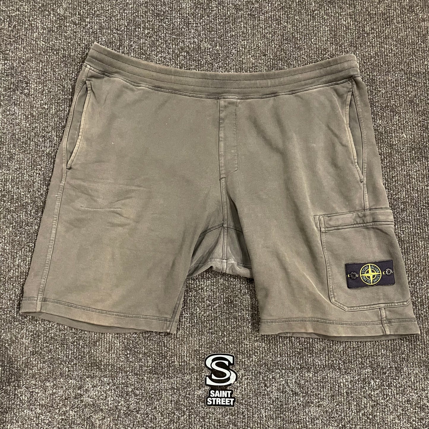 Stone Island Grey Shorts