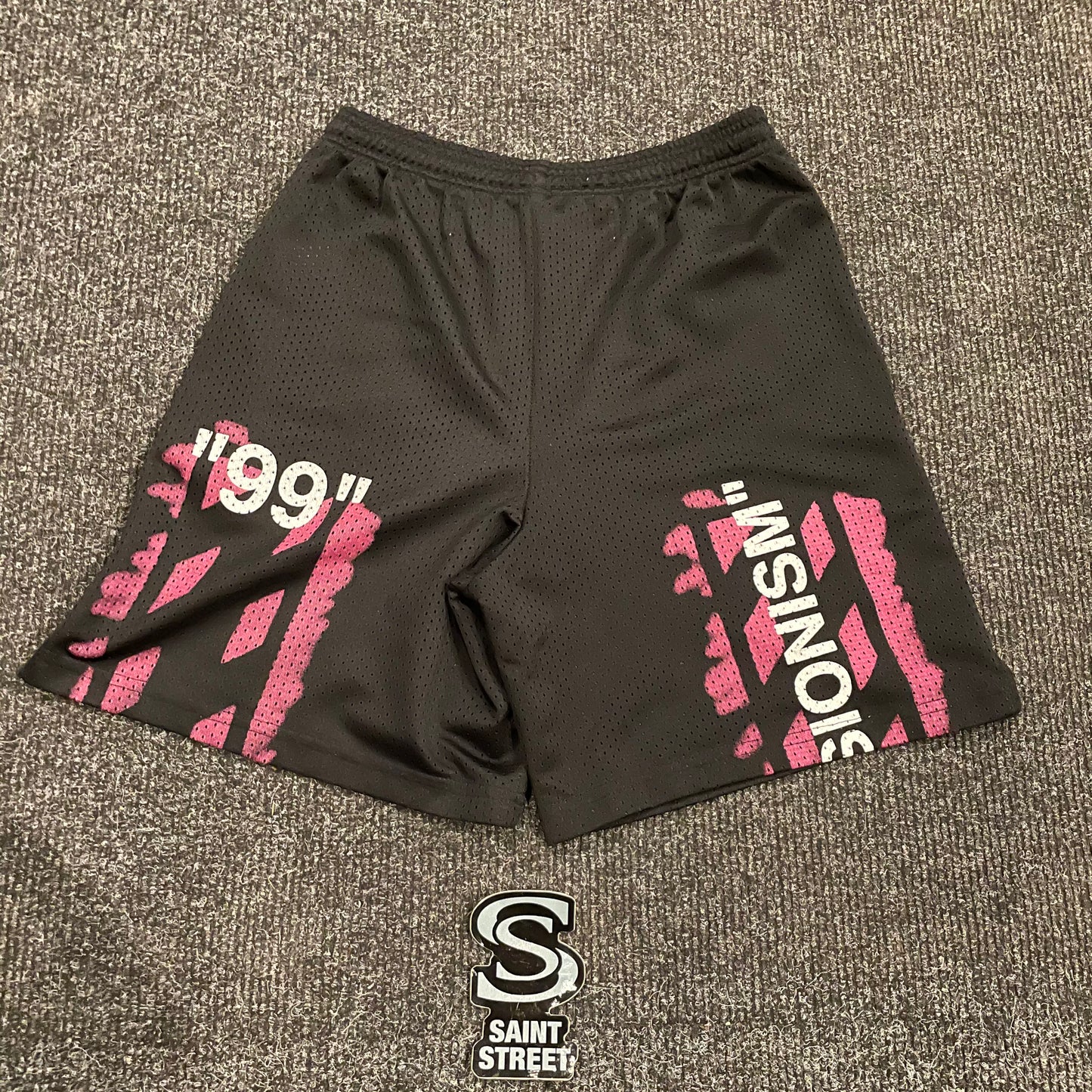 Off White ‘Impressionism’ Shorts