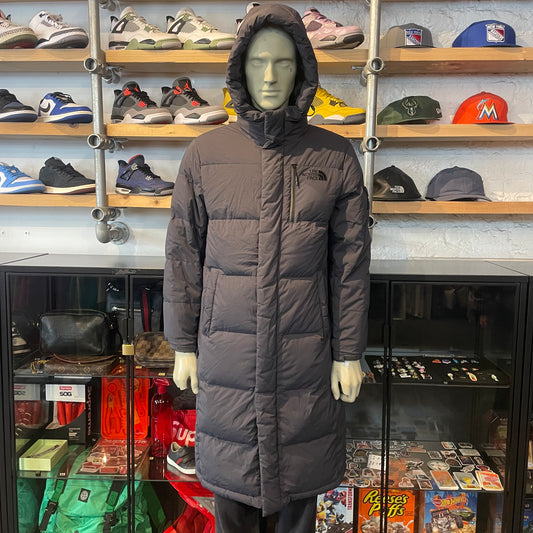 TNF Long Puffer Navy