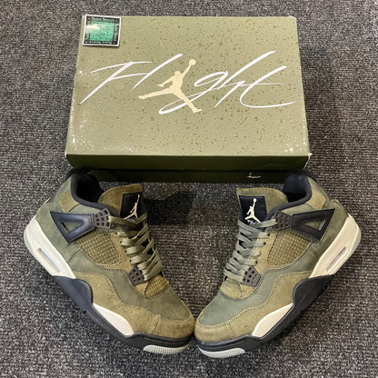Jordan 4 Craft Olive