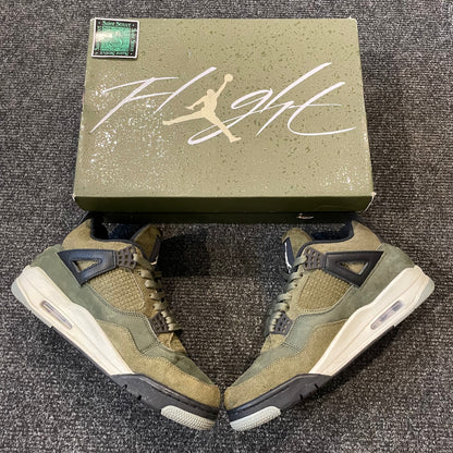 Jordan 4 Craft Olive