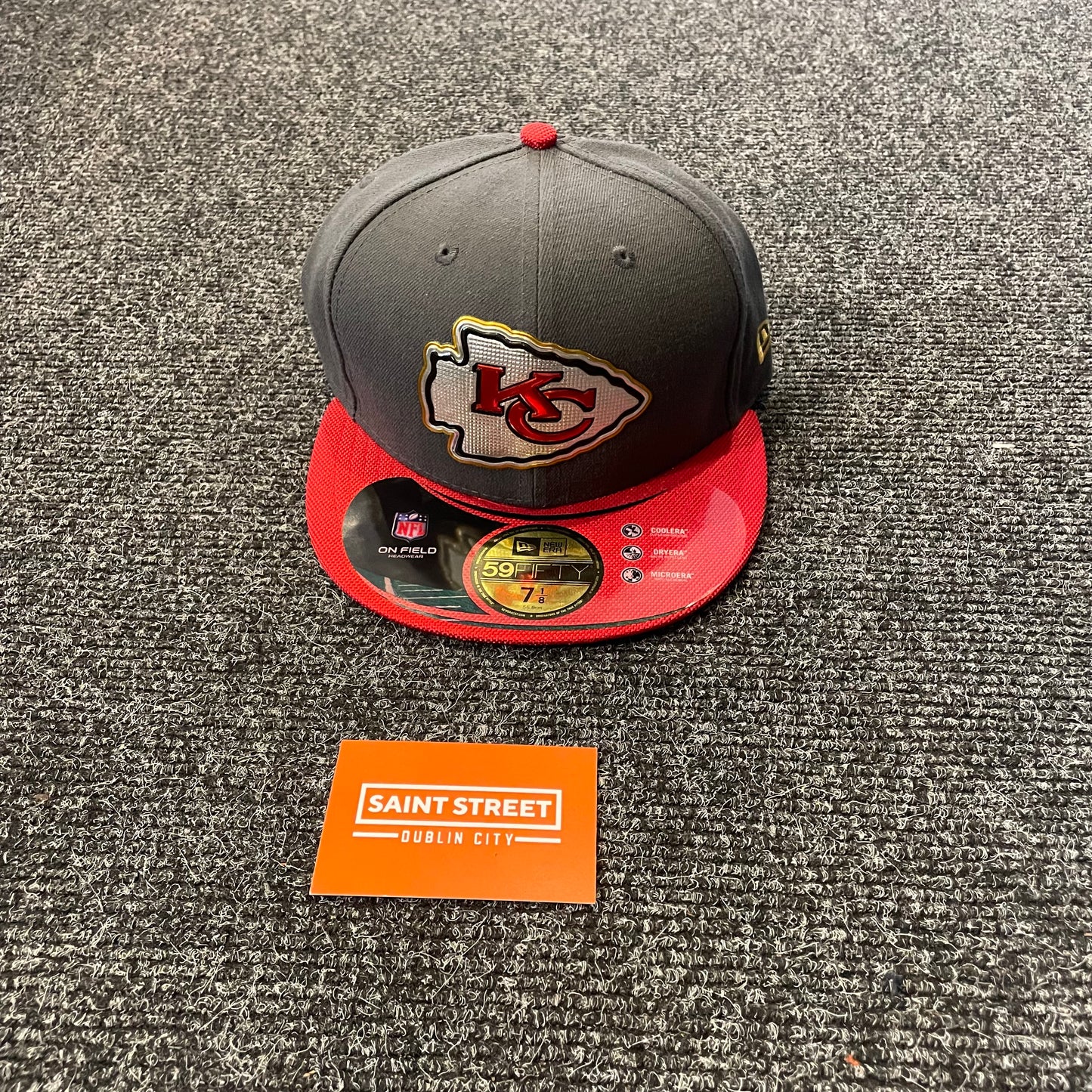 New Era Kansas City Chiefs Fitted