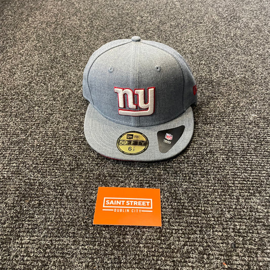 New Era NY Giants Fitted Grey/Red