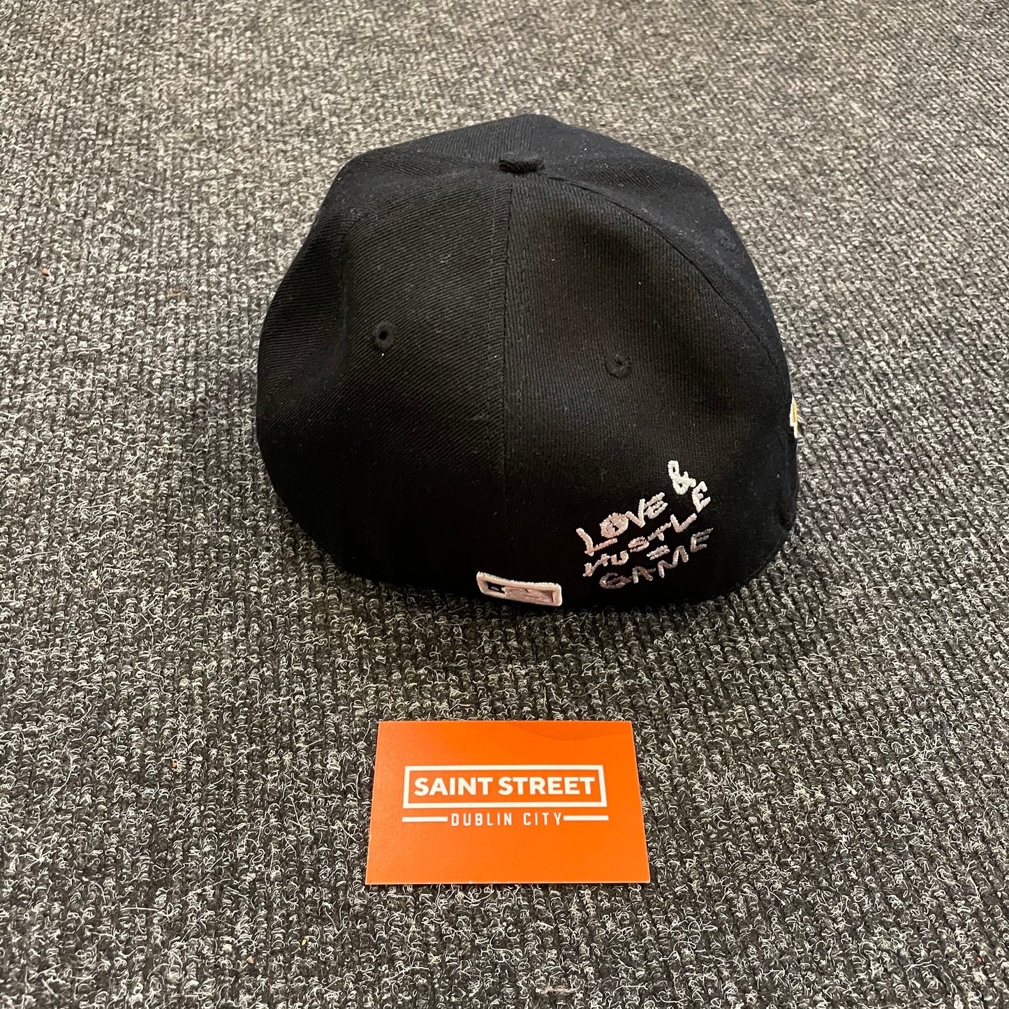New Era NY Fitted 'Love and Hustle'