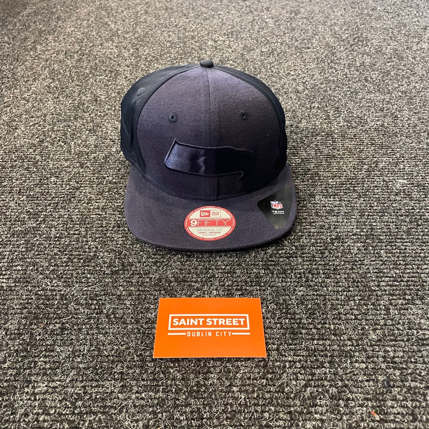 New Era Seattle Seahawks Snapback Navy