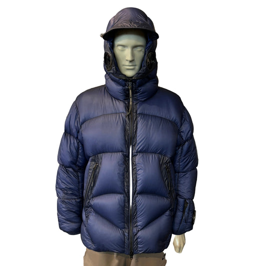 Palace x C.P. Company Puffer Jacket Bright Cobalt