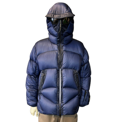 Palace x C.P. Company Puffer Jacket Bright Cobalt