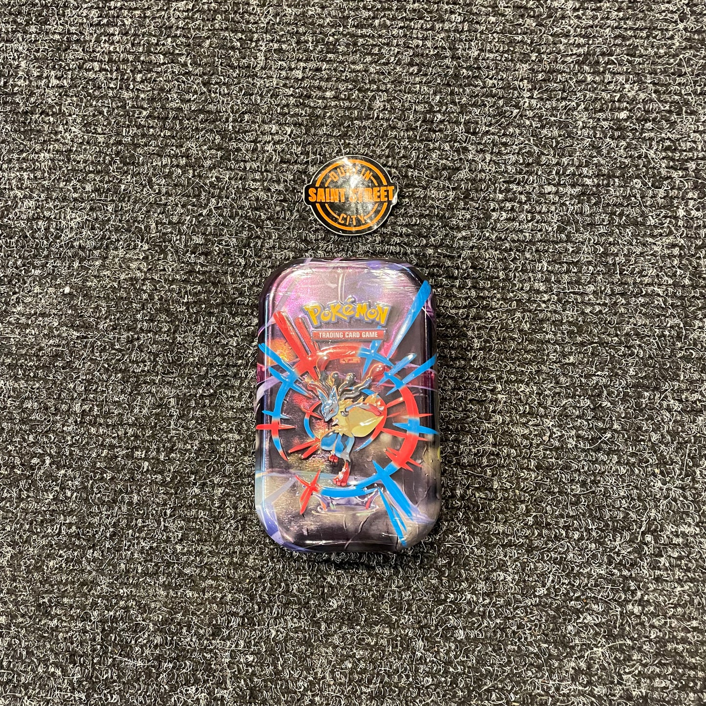 Pokemon Mega Evolution Mini Tin