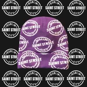 Saint Street Merch Beanie 'Purple'