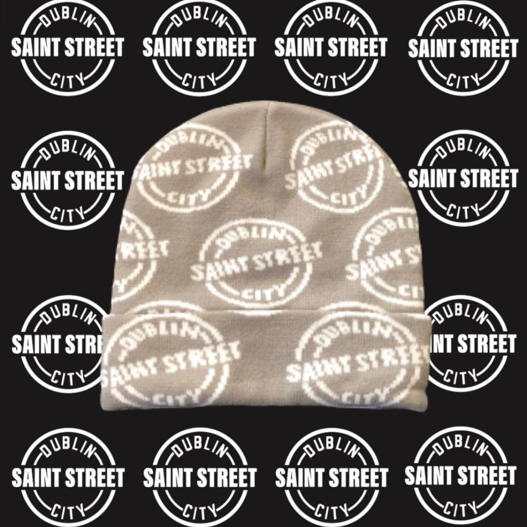 Saint Street Merch Beanie 'Grey'