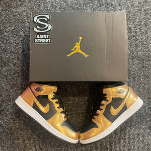 Jordan 1 Mid Gold