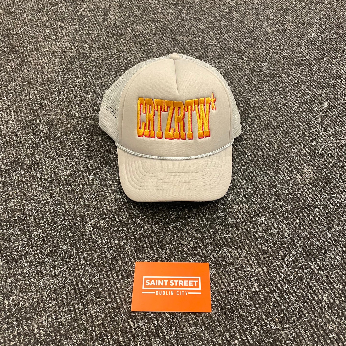 Cortiez Trucker Cap Grey