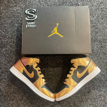Load image into Gallery viewer, Jordan 1 Mid Gold
