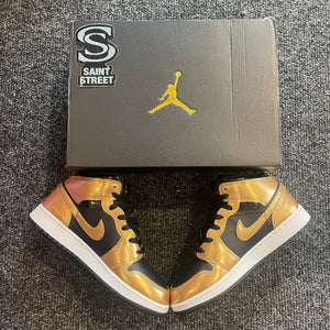 Jordan 1 Mid Gold