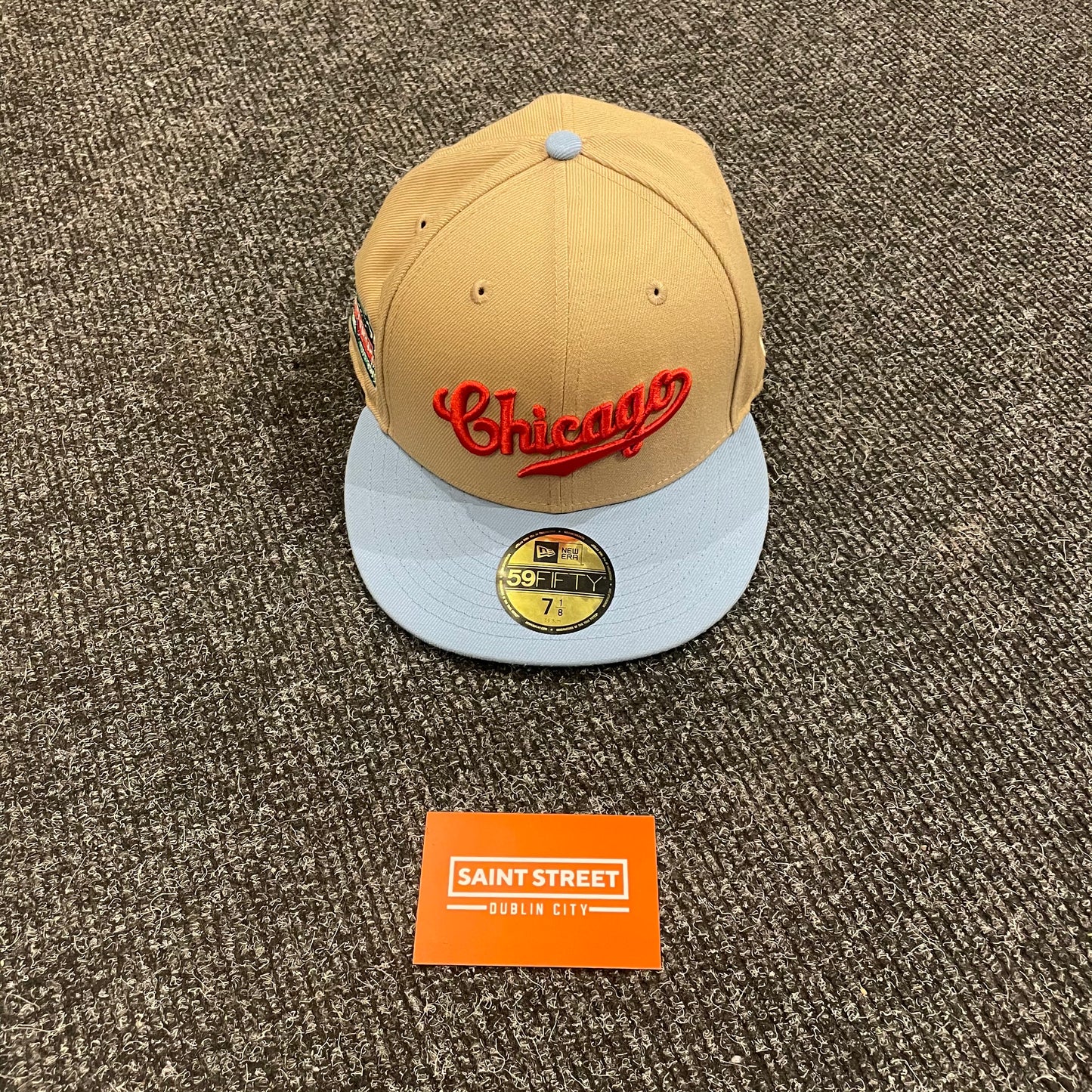 New Era Chicago Cubs Fitted