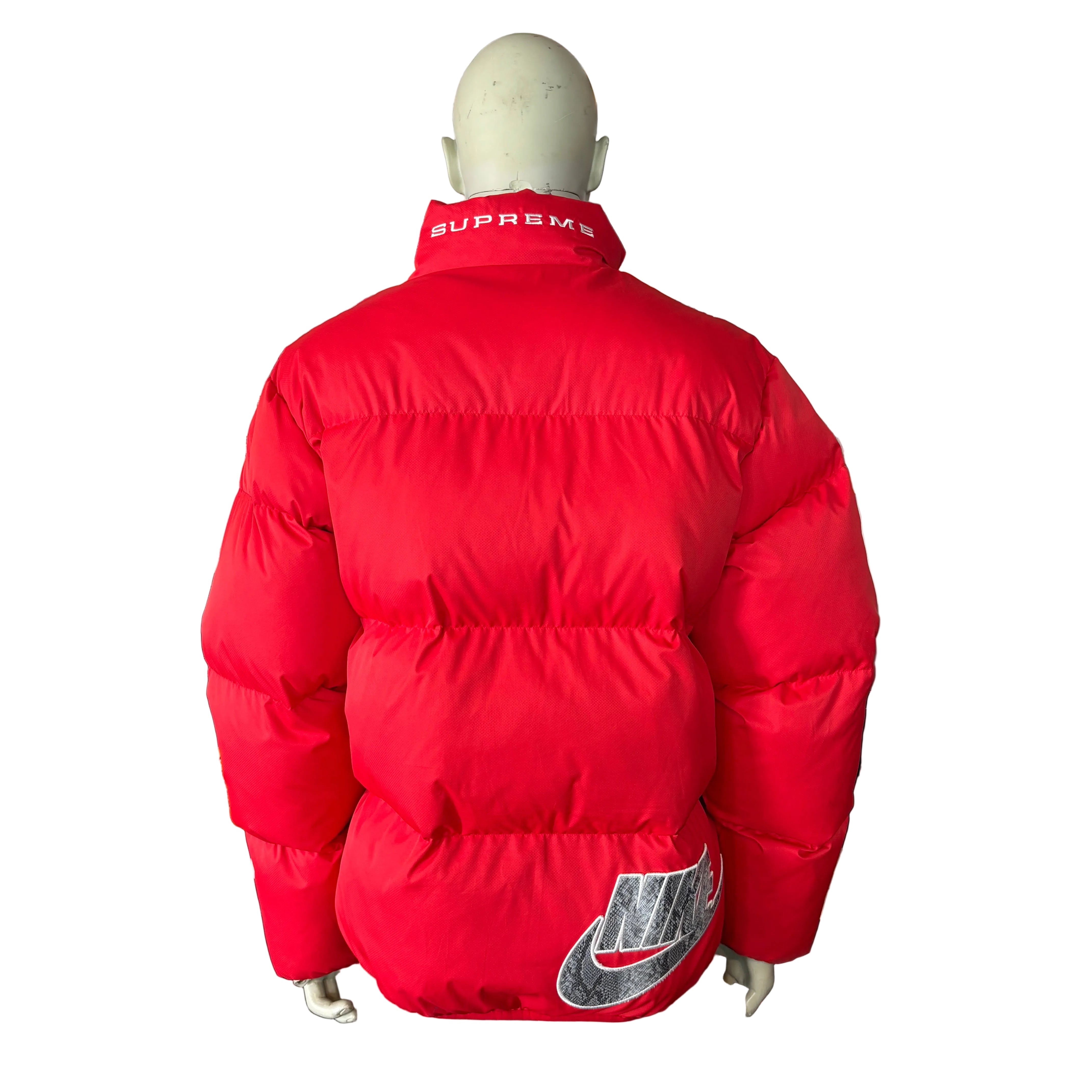 Supreme X Nike Jacquard Reversible Puffer – SaintStreetSneakers