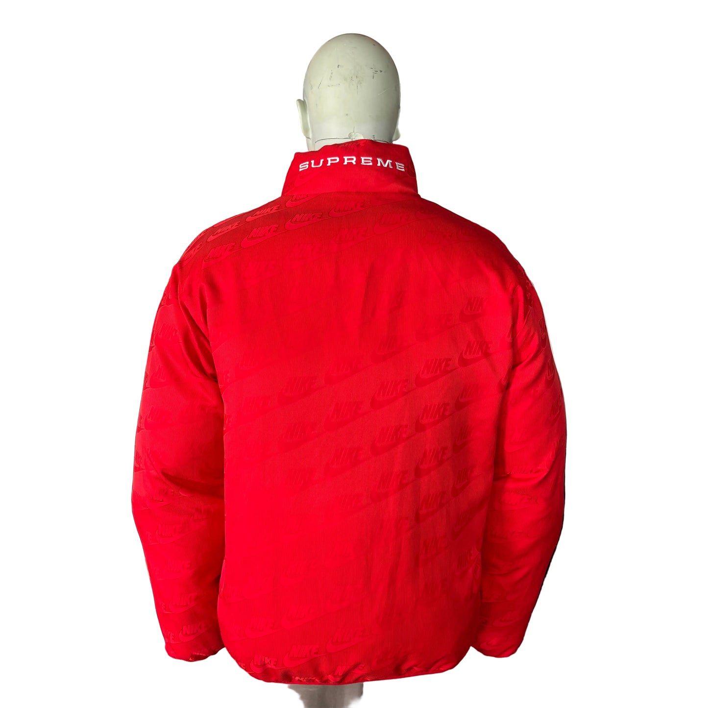 Supreme X Nike Jacquard Reversible Puffer