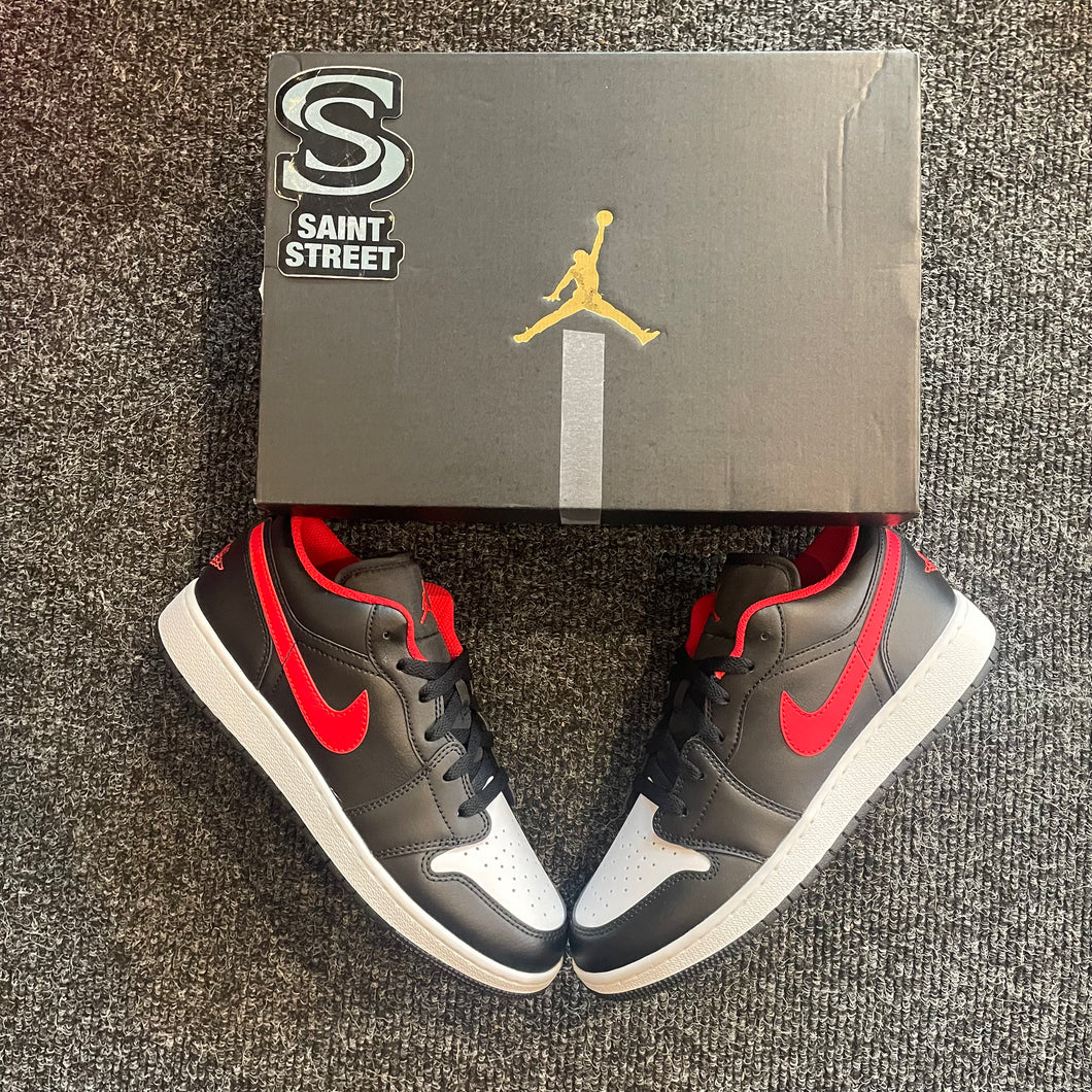Jordan 1 Low White Toe